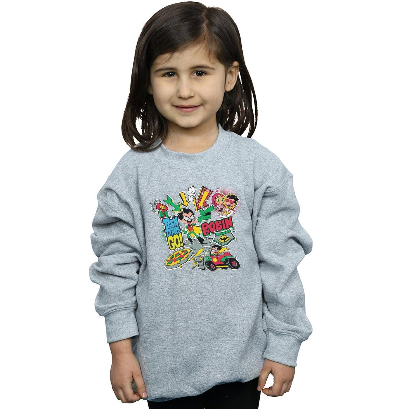 DC COMICS Teen Titans Go Sweatshirt