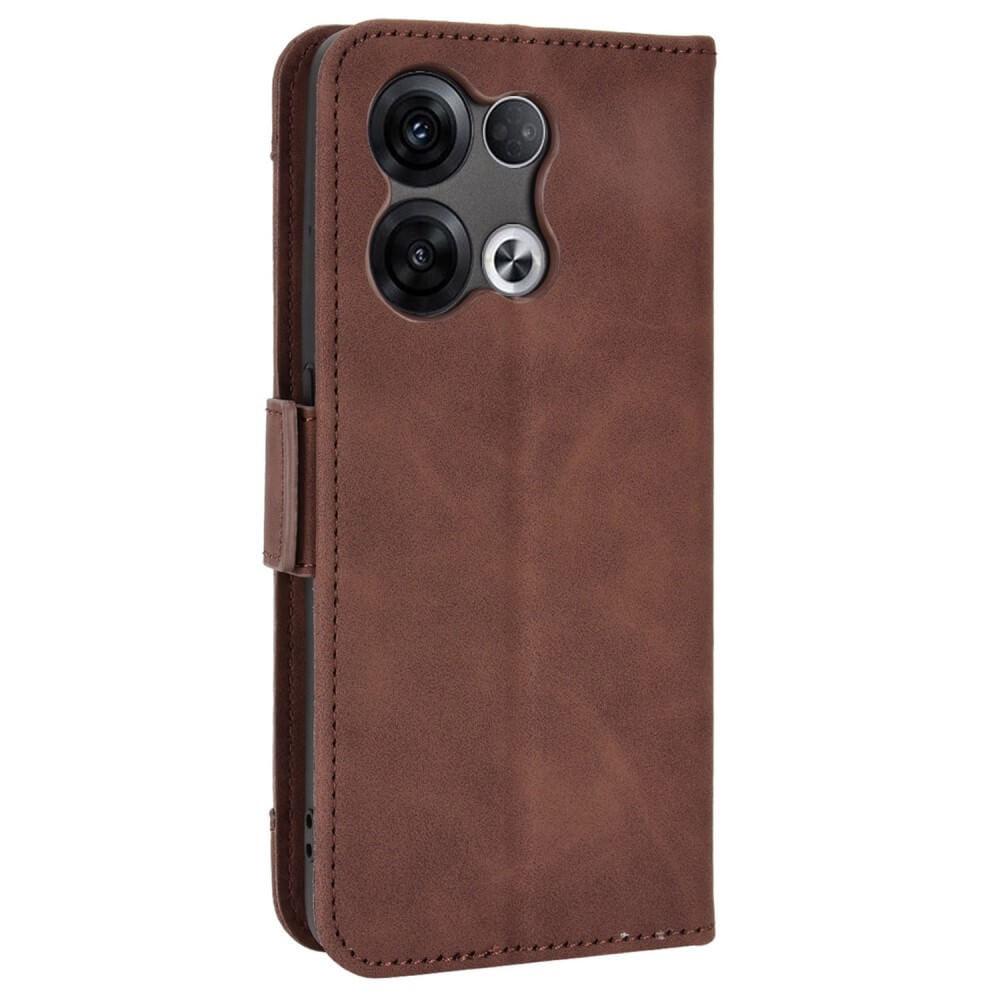 Cover-Discount OPPO Reno8 - Etui Mit Vielen Kartenfächer