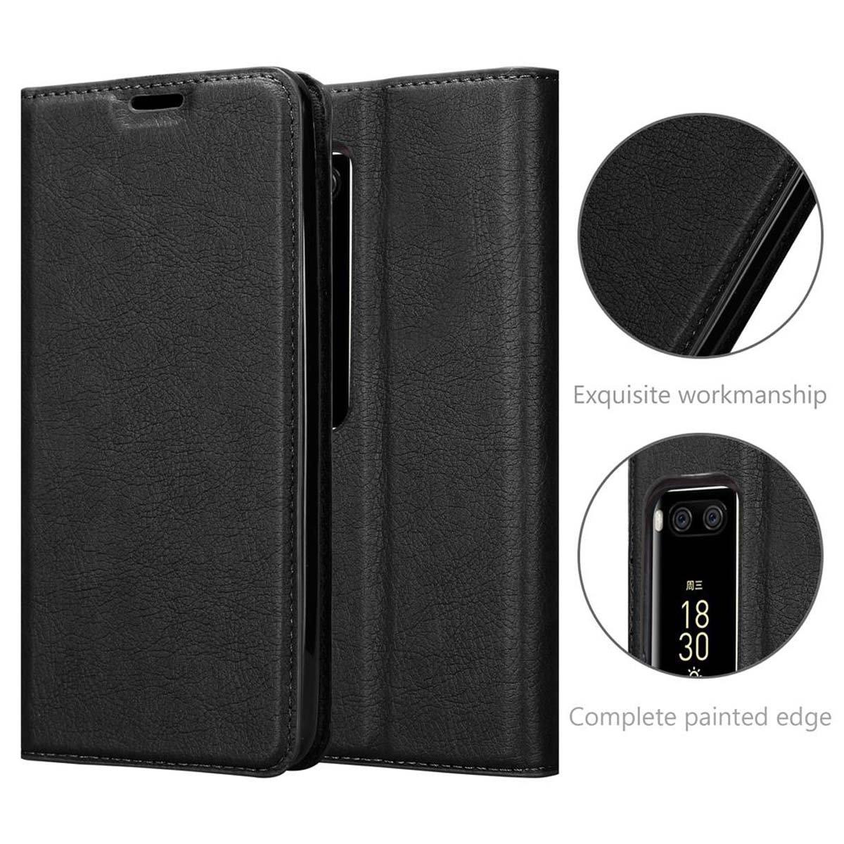 Cadorabo Hülle für MEIZU PRO 7 Magnetverschluss, Kartenfach