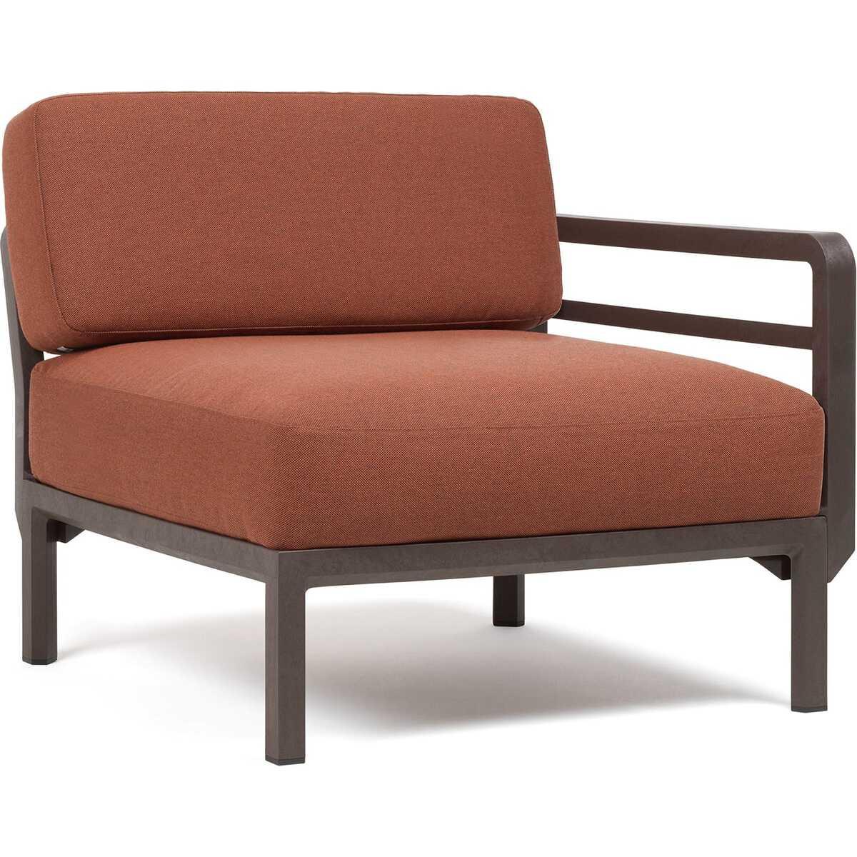 NARDI outdoor Gartenlounge-Abschlusselement Maximo