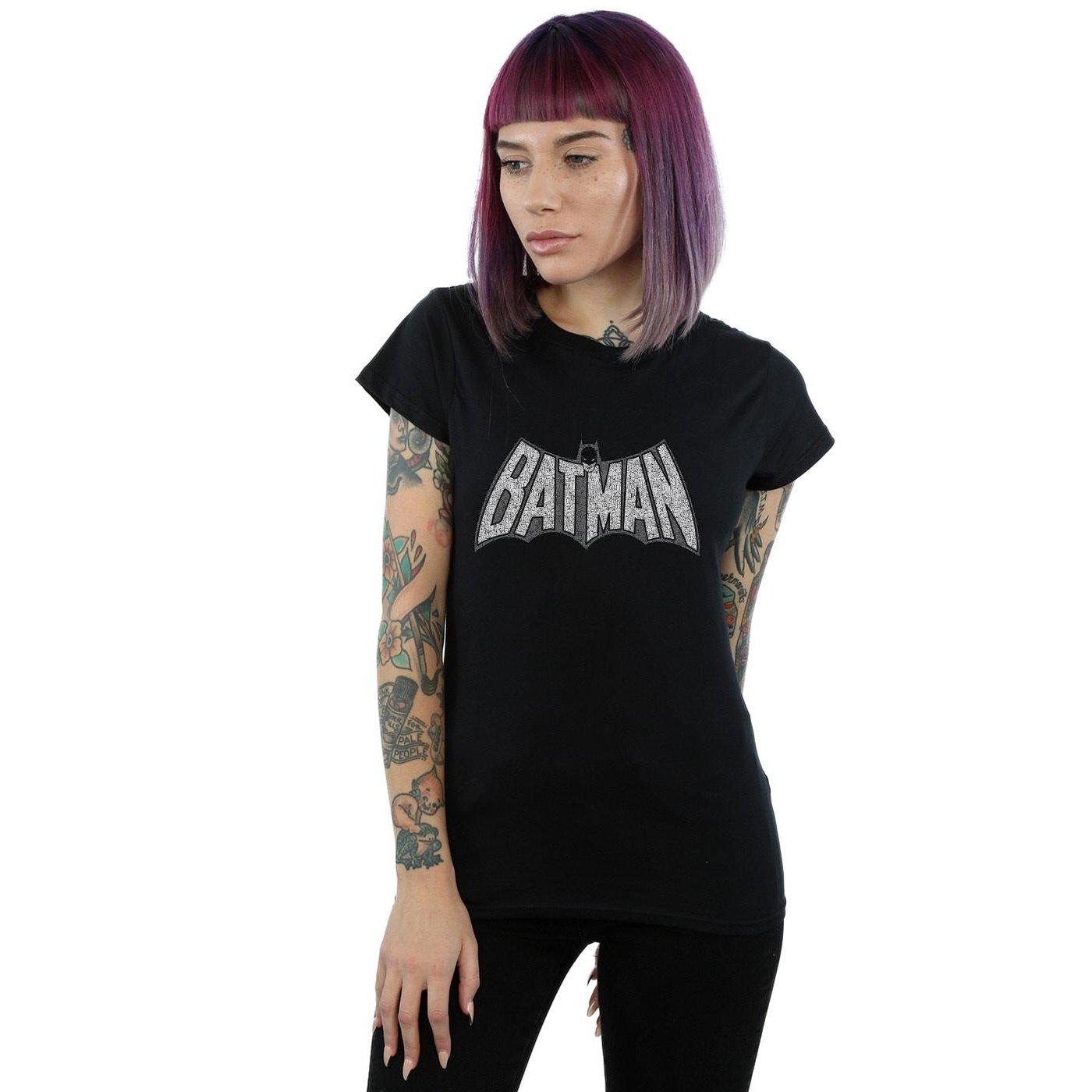 DC COMICS Batman Justice League Logo T-Shirt