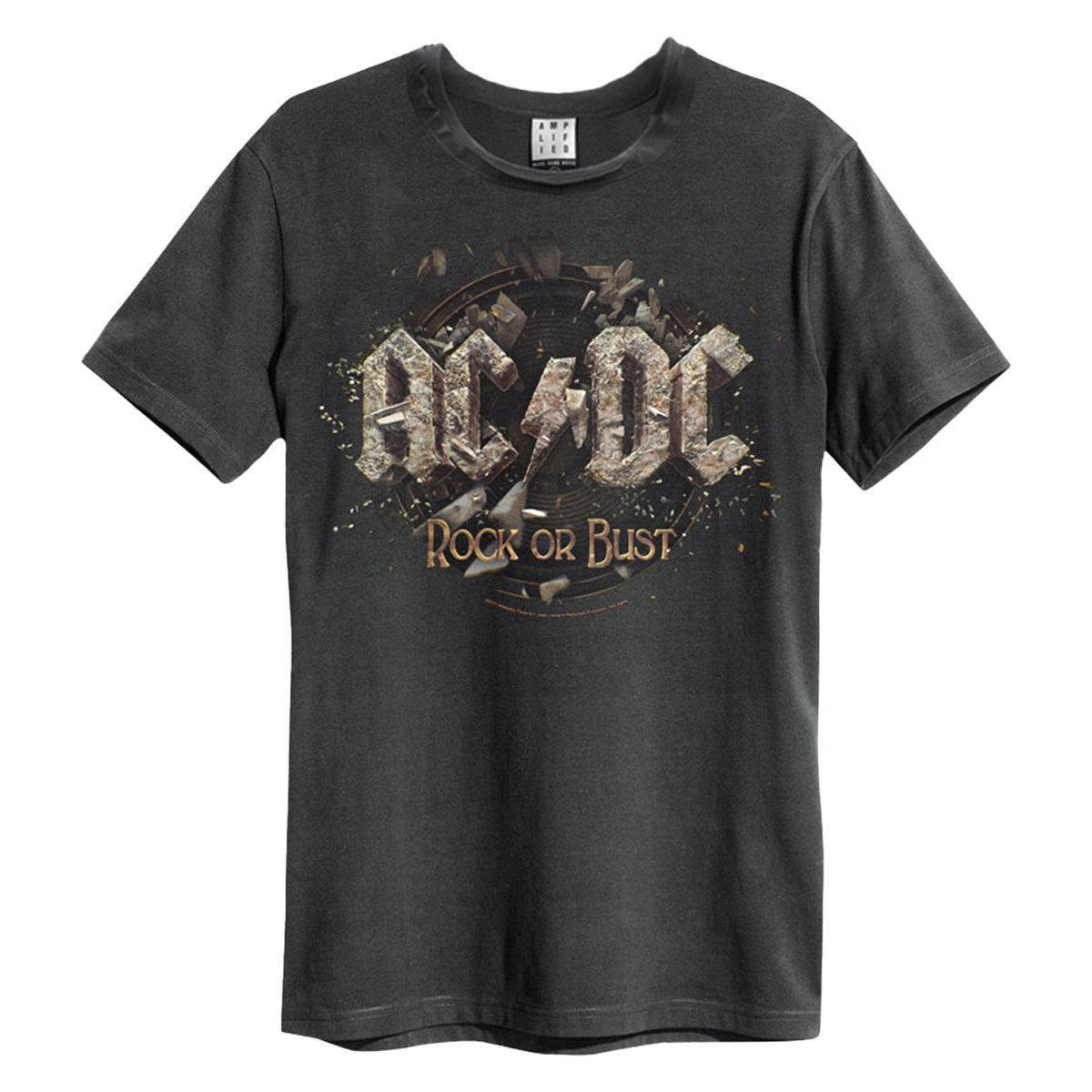 Amplified Rock Or Bust Tour Europe Dates T-Shirt