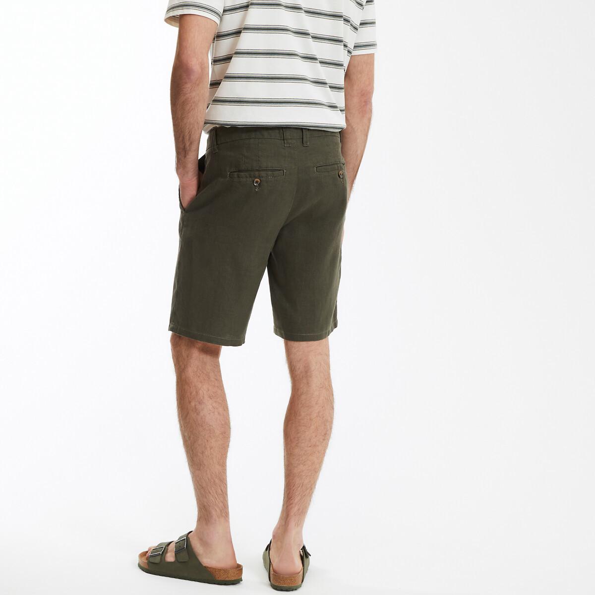 La Redoute Collections Leinen Bermudas