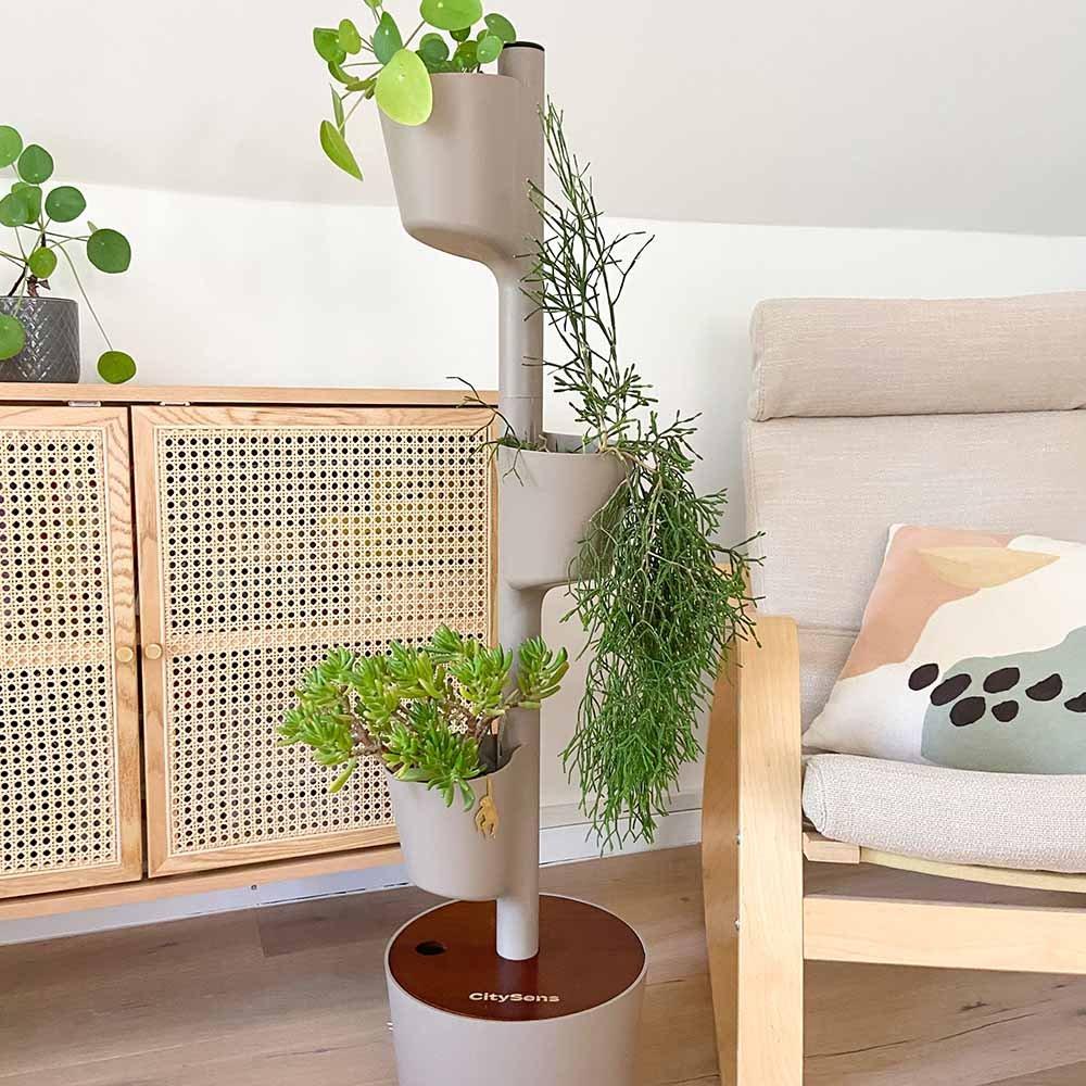 CitySens Modularer Vertikaler Pflanzengefäss