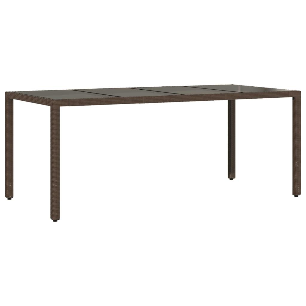 VidaXL Garten essgruppe poly-rattan