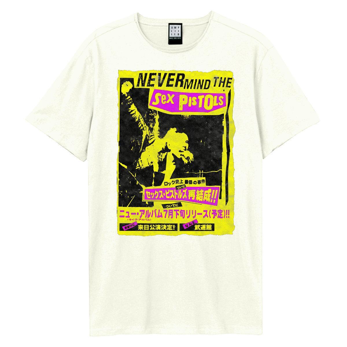 Amplified Never Mind The Bollocks T-Shirt