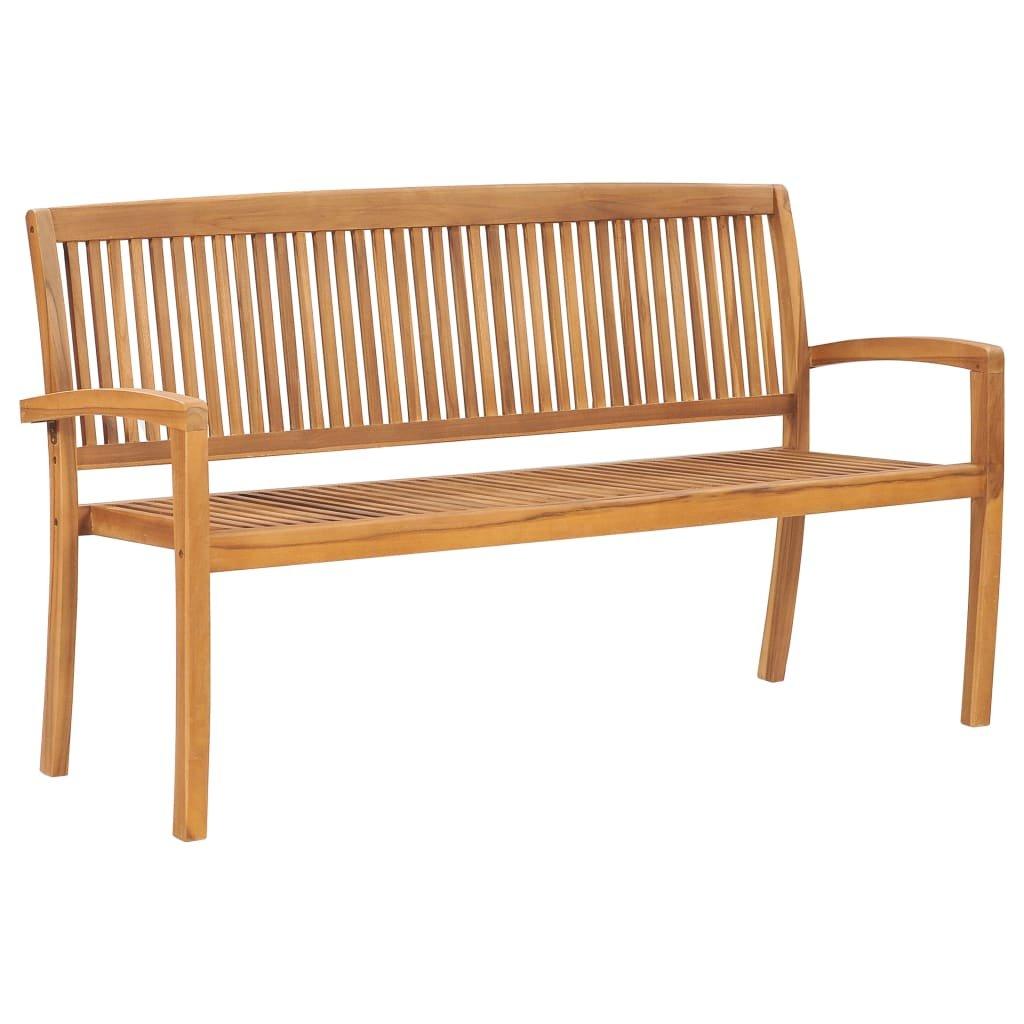 VidaXL Bank teak