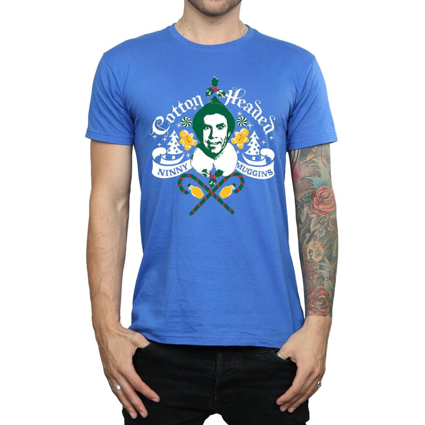 Elf Cotton Headed Ninny Muggins T-Shirt