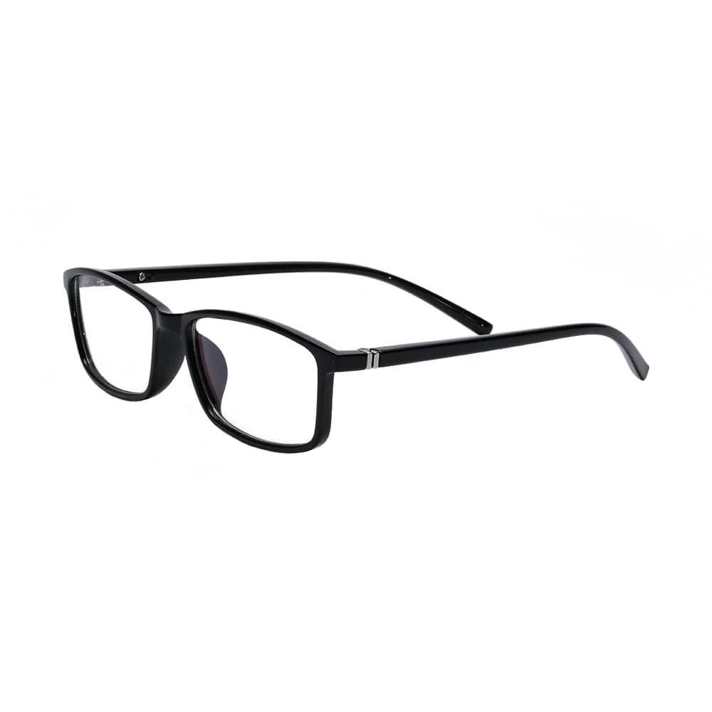 eStore Anti-Blaulicht-Brille - Glänzend Schwarz