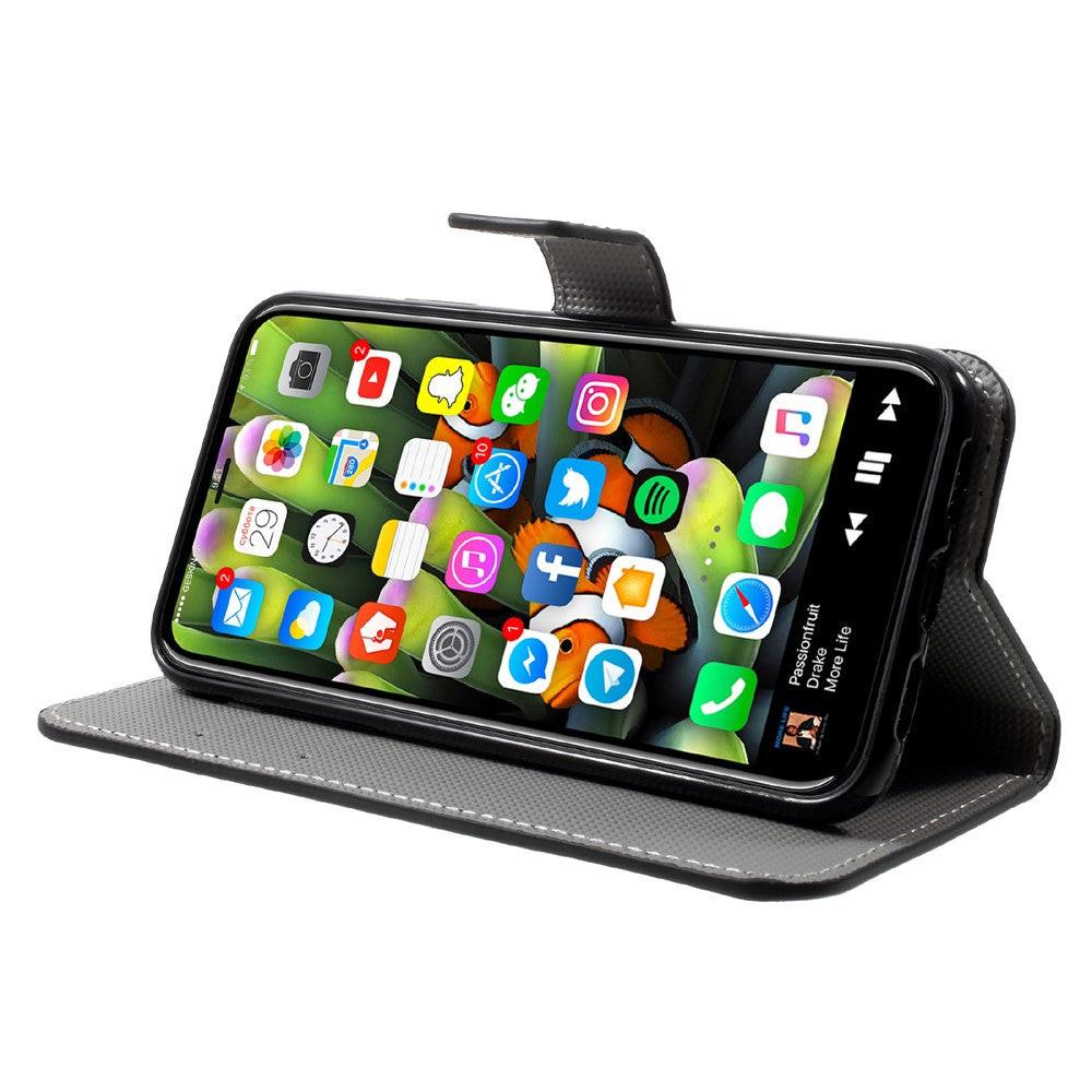 Cover-Discount iPhone Xs / X - Leder Hülle