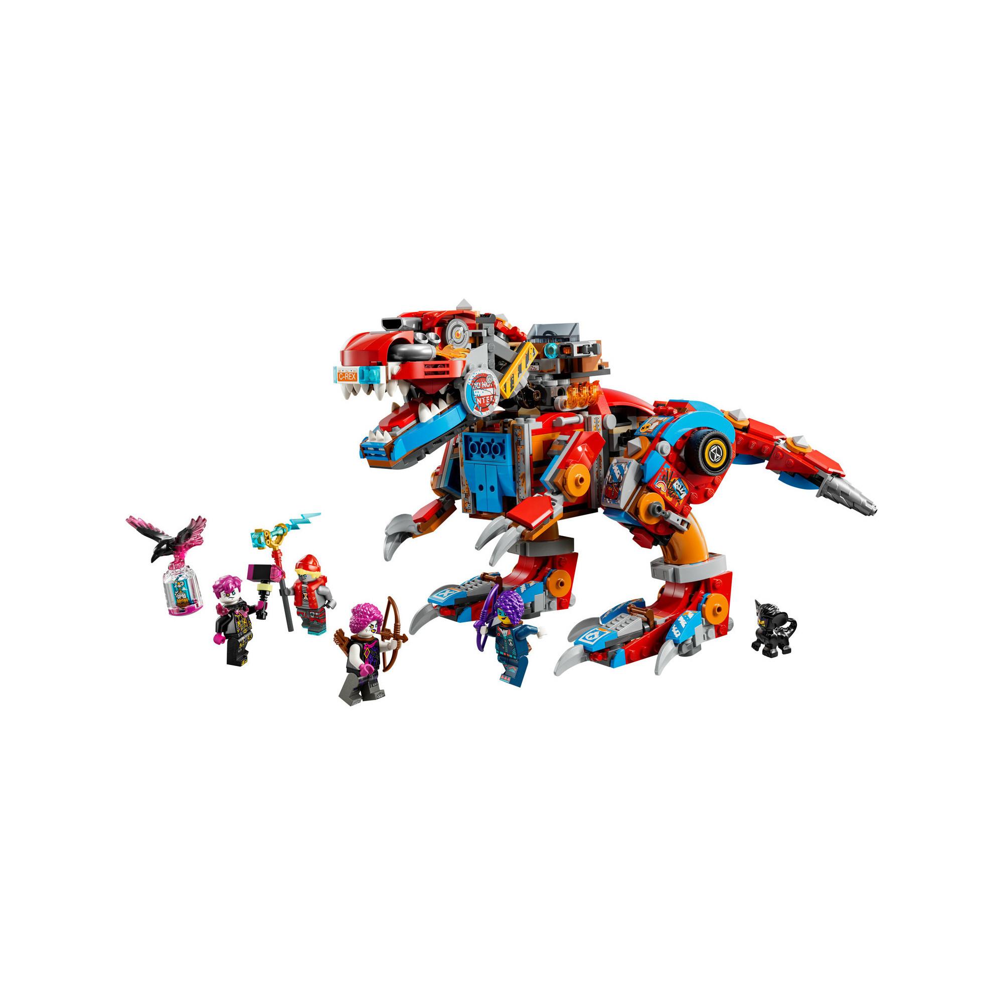 LEGO® 71484 Coopers Dino-Mech C-Rex
