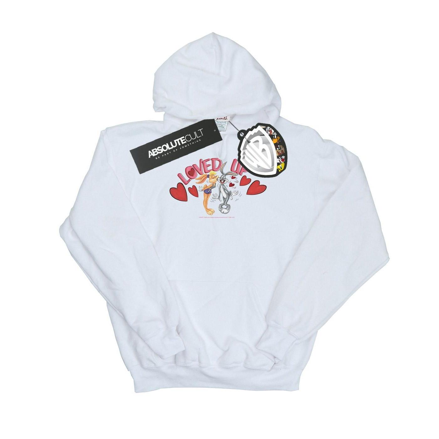 LOONEY TUNES Valentine's Day Loved Up Kapuzenpullover