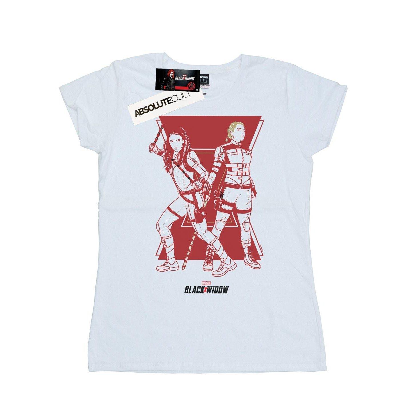 MARVEL Black Widow Duo T-Shirt