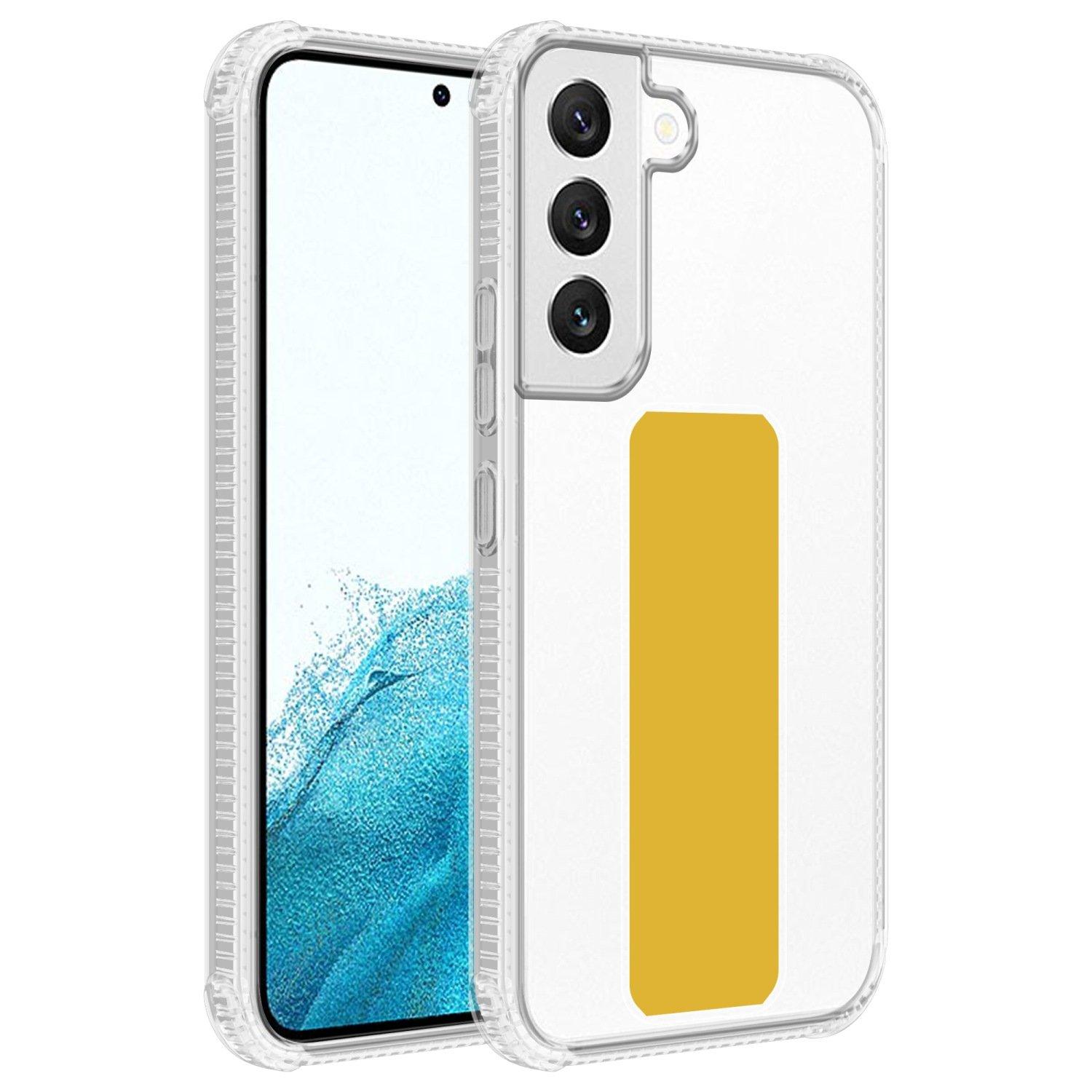 Cadorabo Hülle für Samsung Galaxy S22 PLUS mit Halterung und Standfunktion