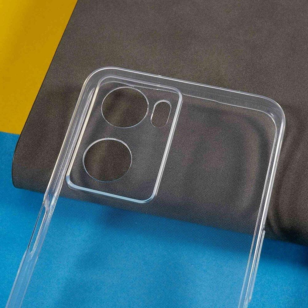 Cover-Discount OPPO A57s - Silikon Case Hülle transparent