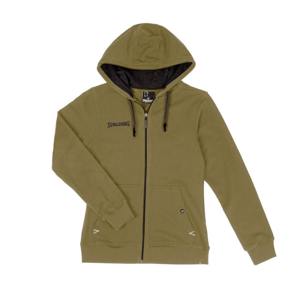SPALDING damen-kapuzenjacke flow