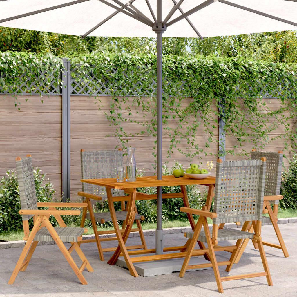 VidaXL Gartenstuhl holz