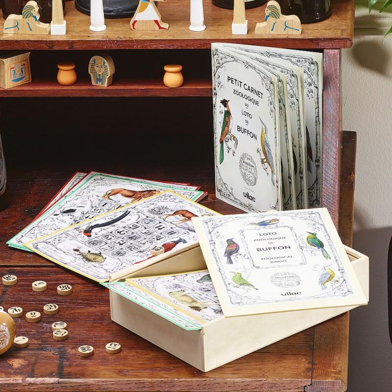 Vilac Zoologisches Lotto Buffon, Muséum national d'Histoire naturelle