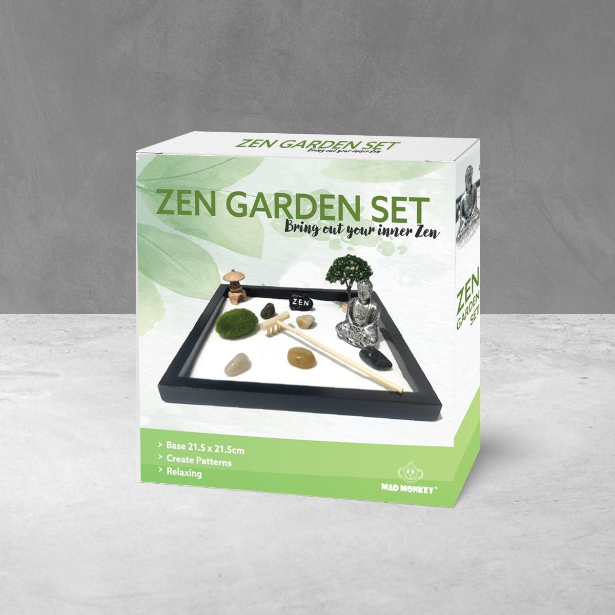 Mad Monkey Zen Garten