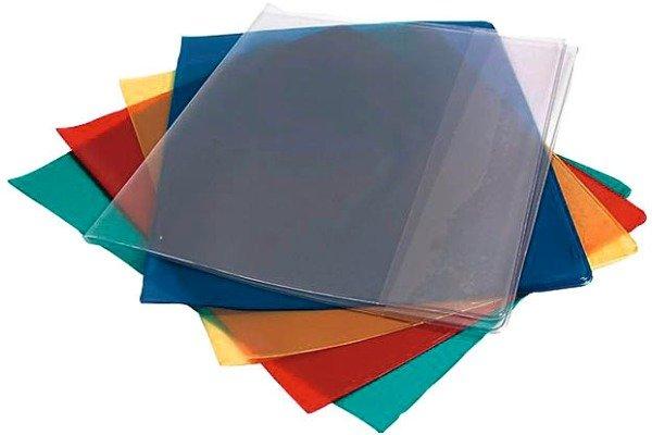 Clairefontaine CLAIREFONTAINE Heftumschläge A4 73202 blau