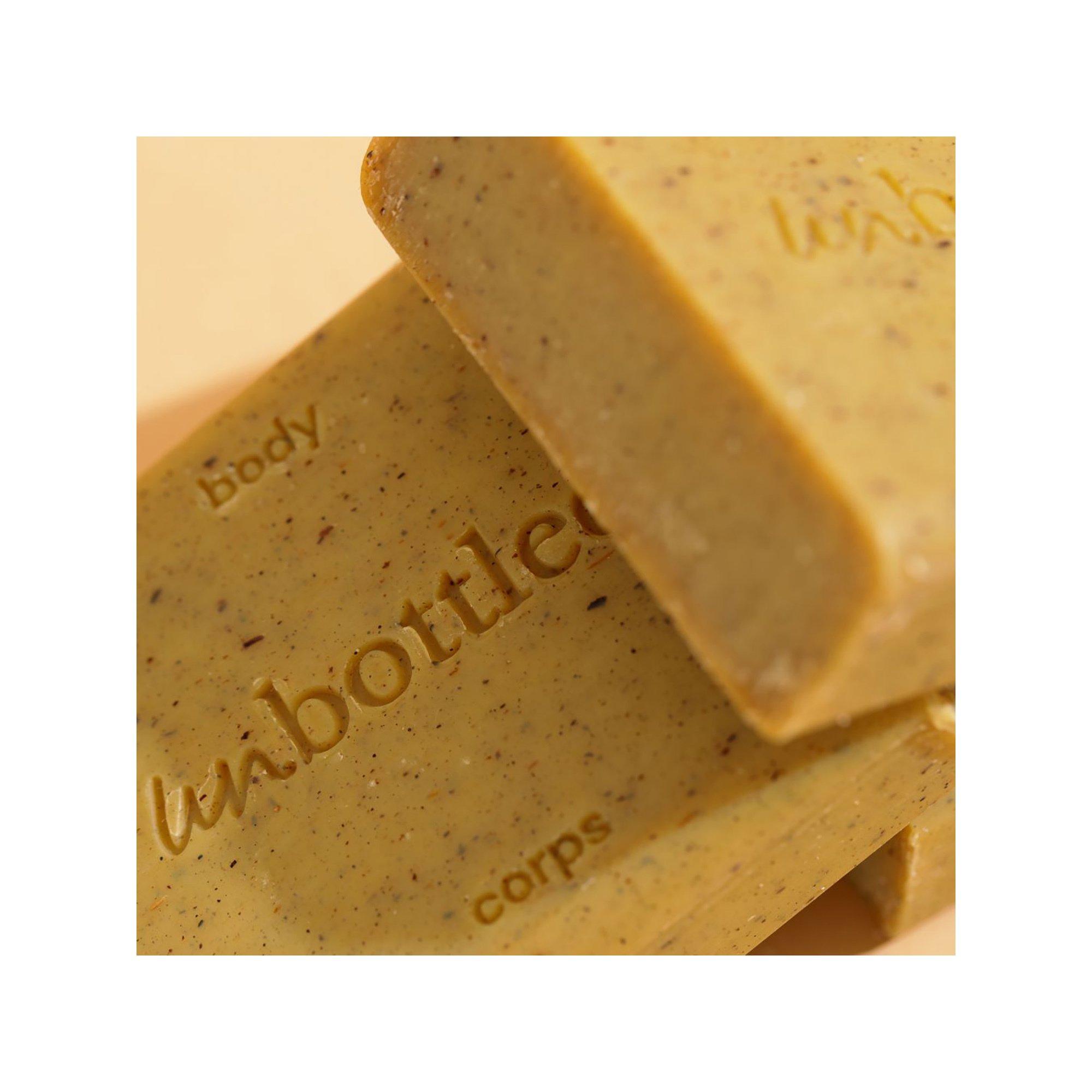UNBOTTLED Duschgel ohne Flasche Vanille & Tonka - pH-neutrale Seife