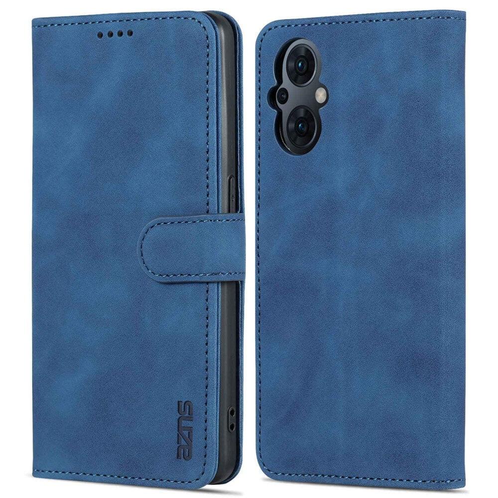 Cover-Discount OPPO Reno8 Lite - Leder Etui Hülle