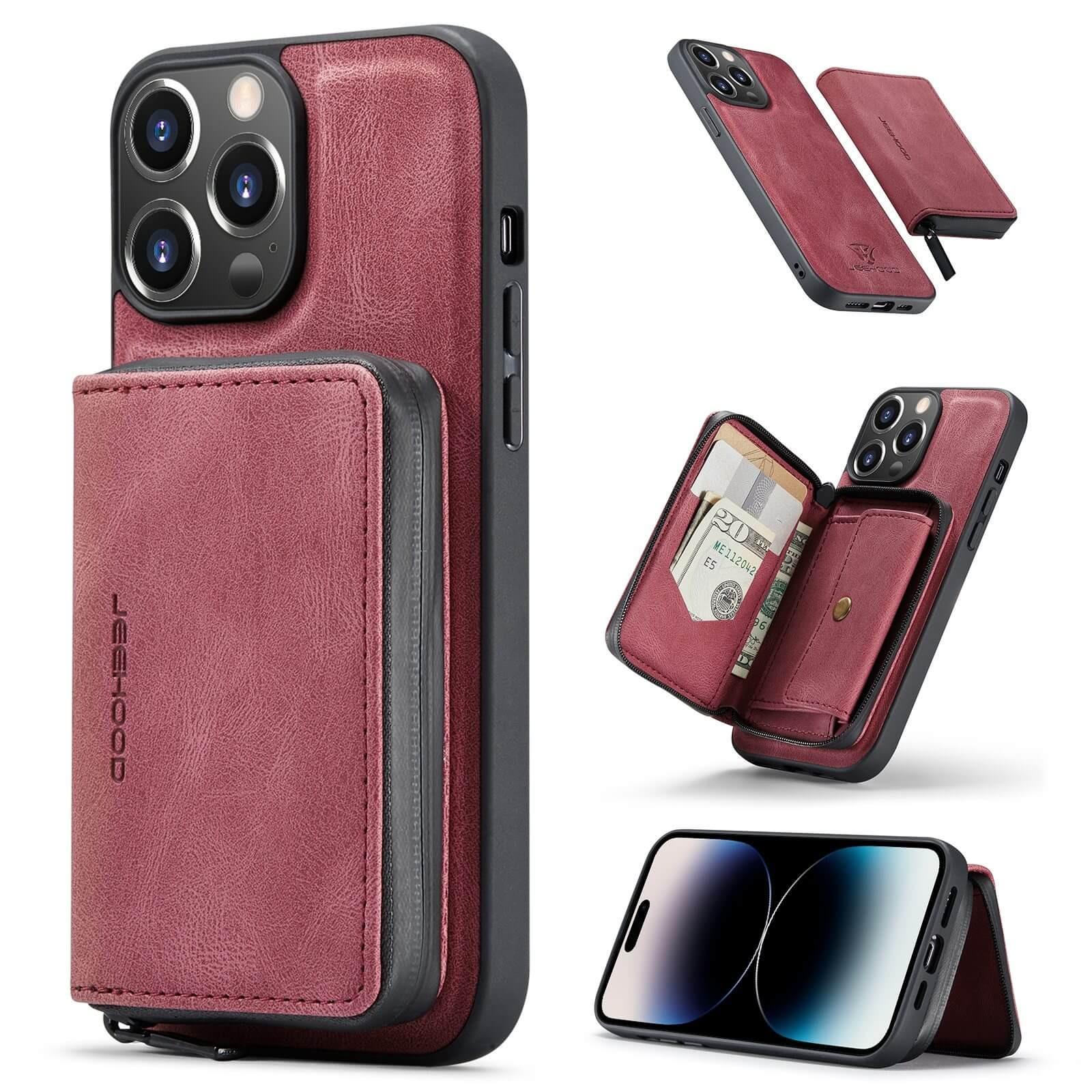 Cover-Discount iPhone 14 Pro Max - Hülle Mit Kreditkarten Etui