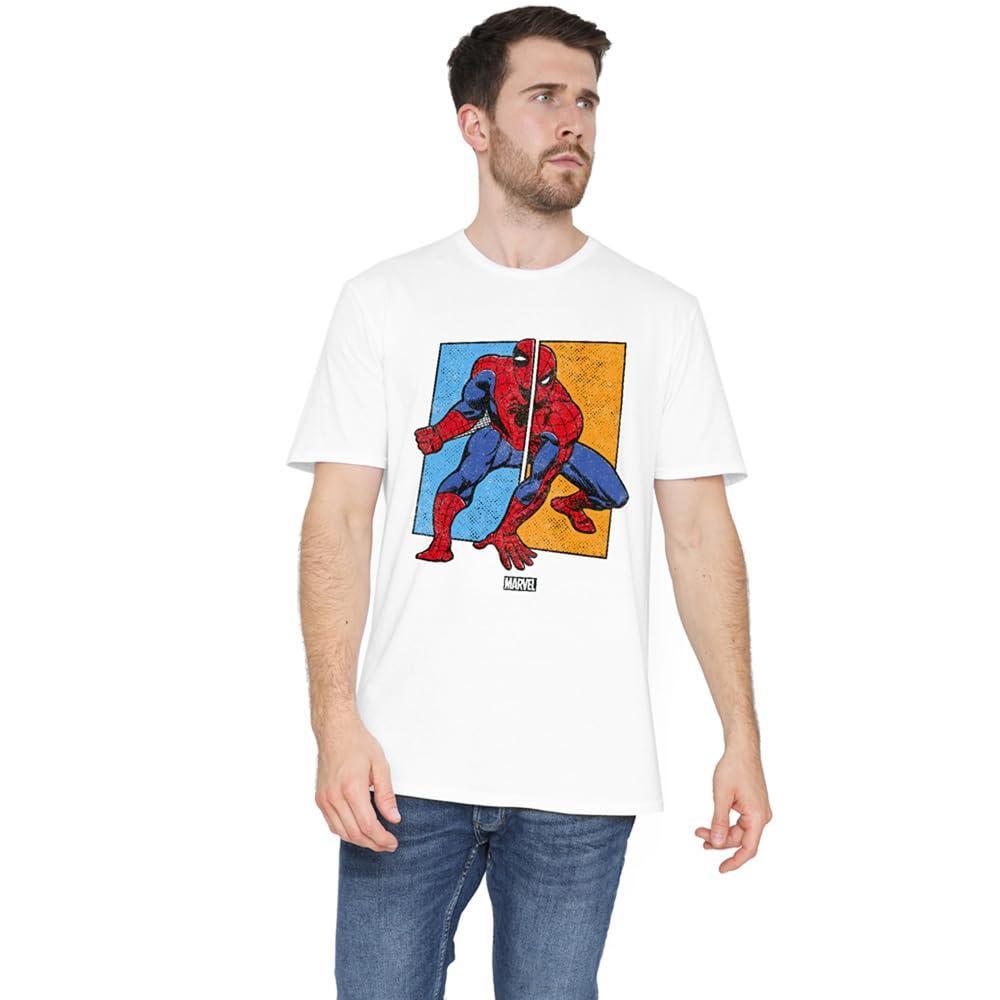 Spider-Man Split Graphic T-Shirt