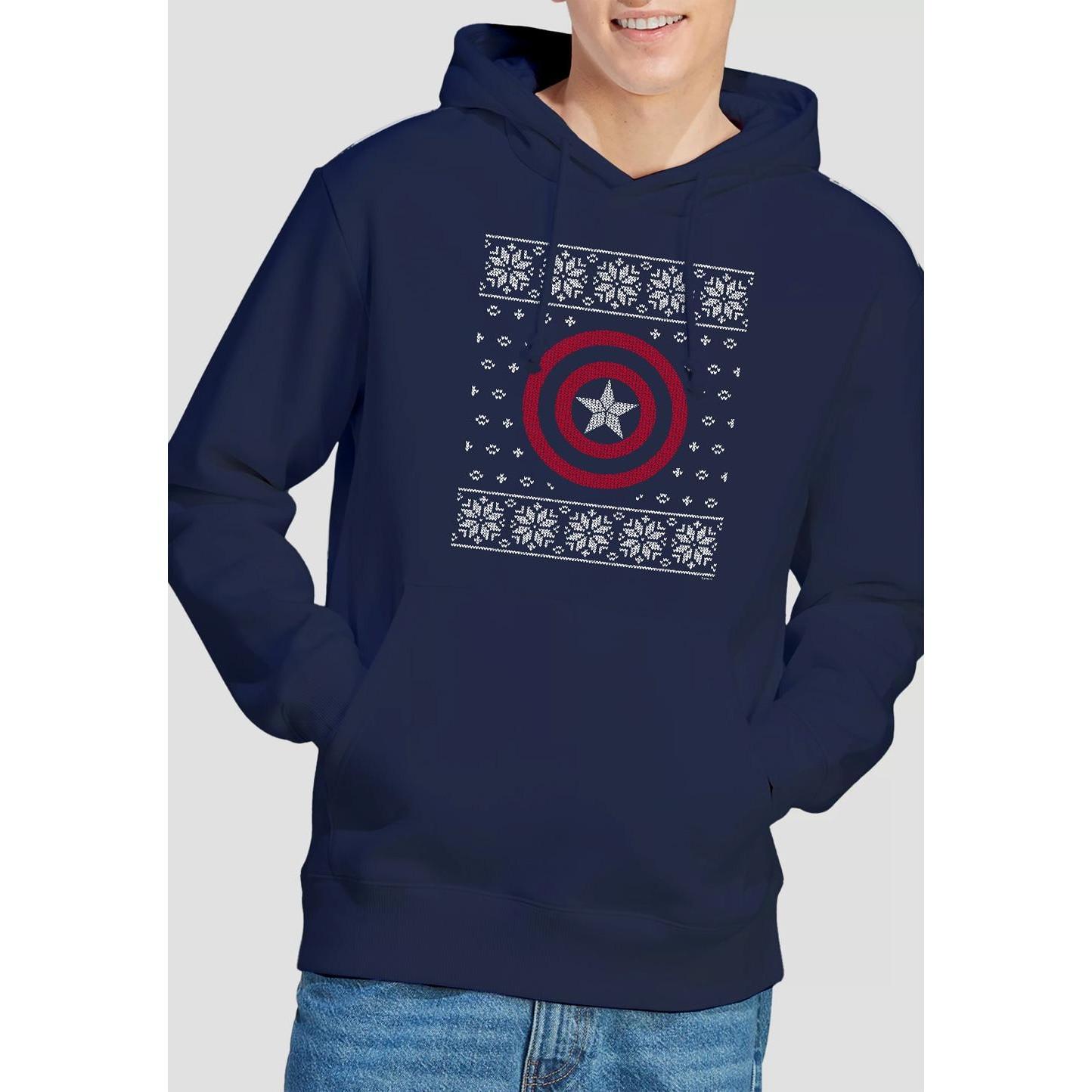 CAPTAIN AMERICA Kapuzenpullover