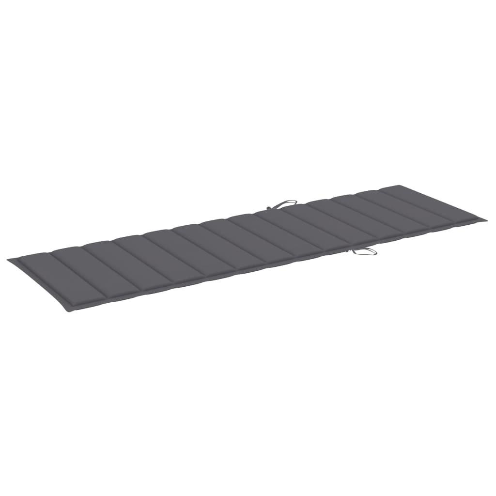 VidaXL Sonnenliege akazienholz