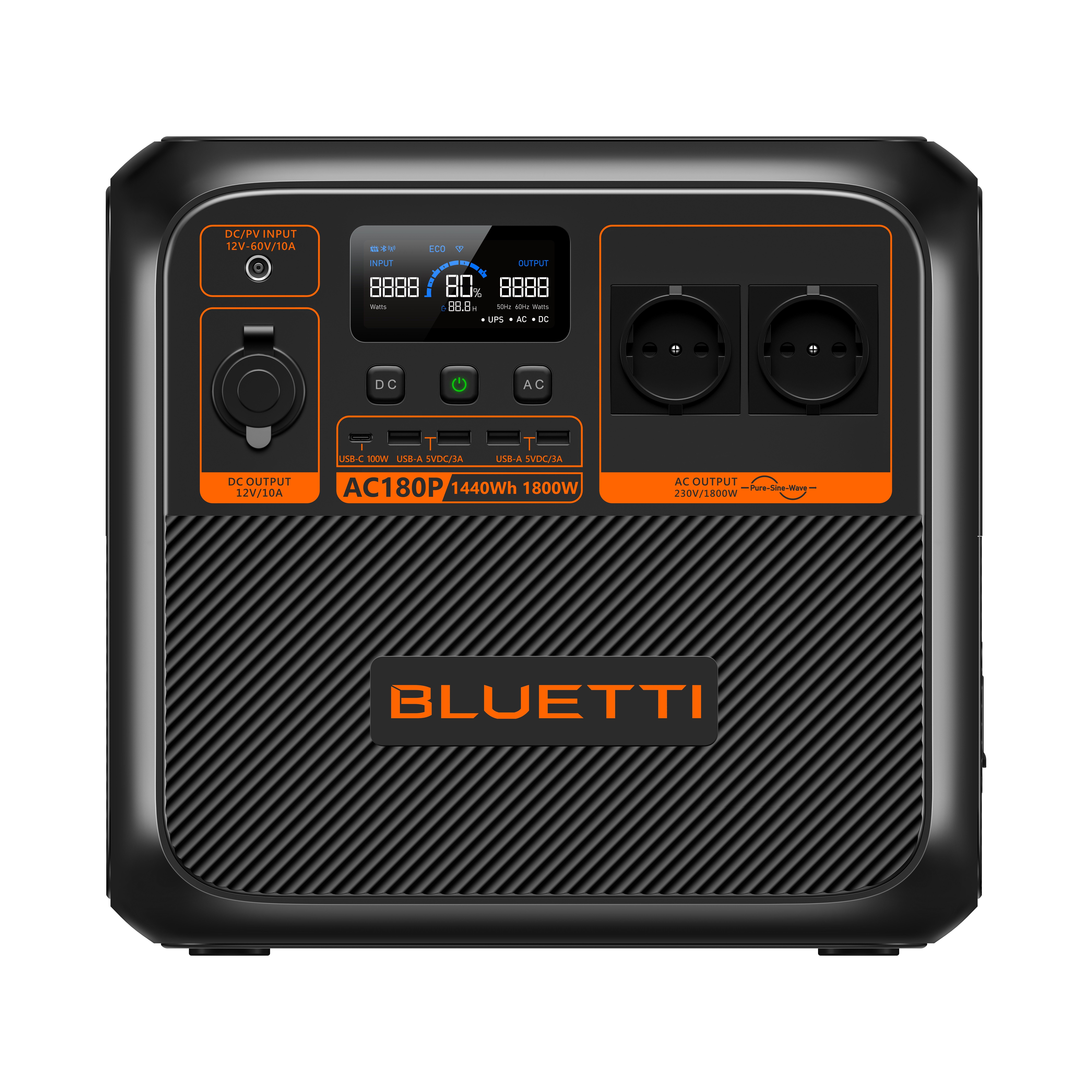 Bluetti Tragbare Powerstation AC180P