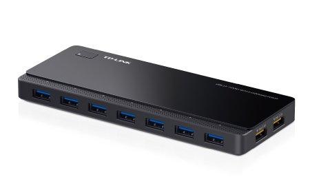 TP-Link UH720 USB 3.2 Gen 1 (3.1 Gen 1) Micro-B 5000 Mbit/s Schwarz
