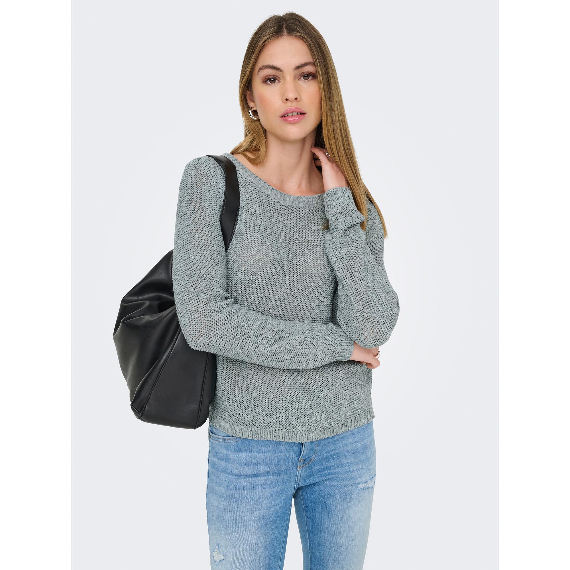 ONLY Pullover, Rundhals, langarm