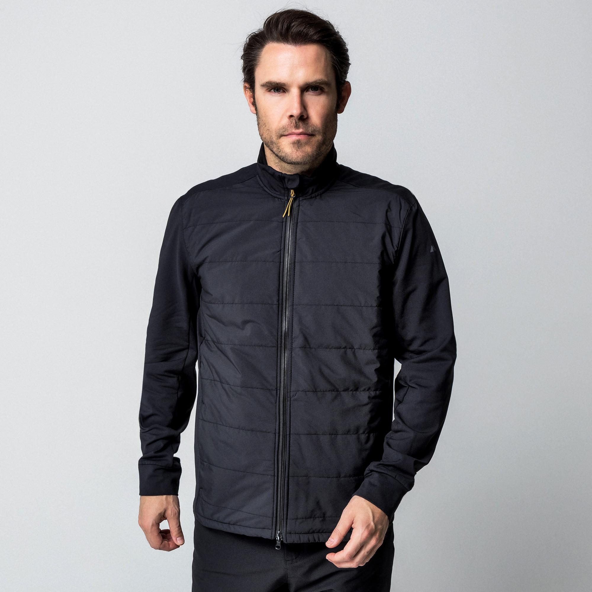 Manor Sport M-Wisconsin Jacke, Wattiert mit Kapuze