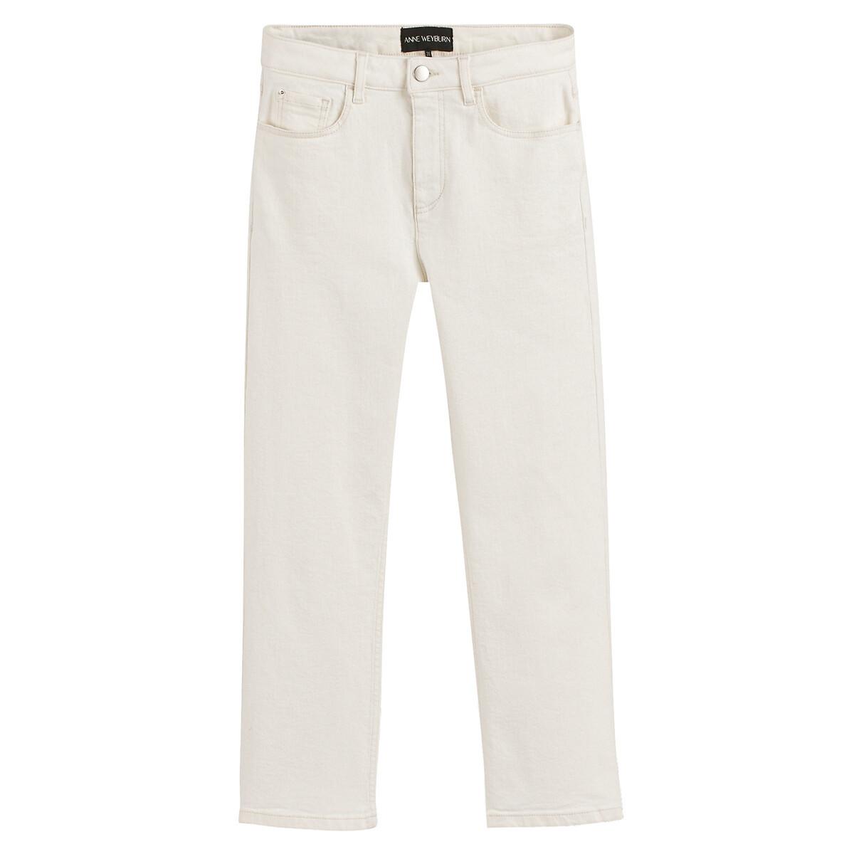 La Redoute Collections Cropped Loose Fit Jeans