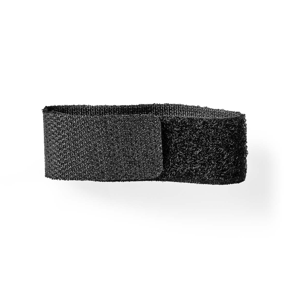 Nedis Kabelmanagement | Haken und Schlaufen | Verriegelt | 6 Stk. | Nylon | Schwarz