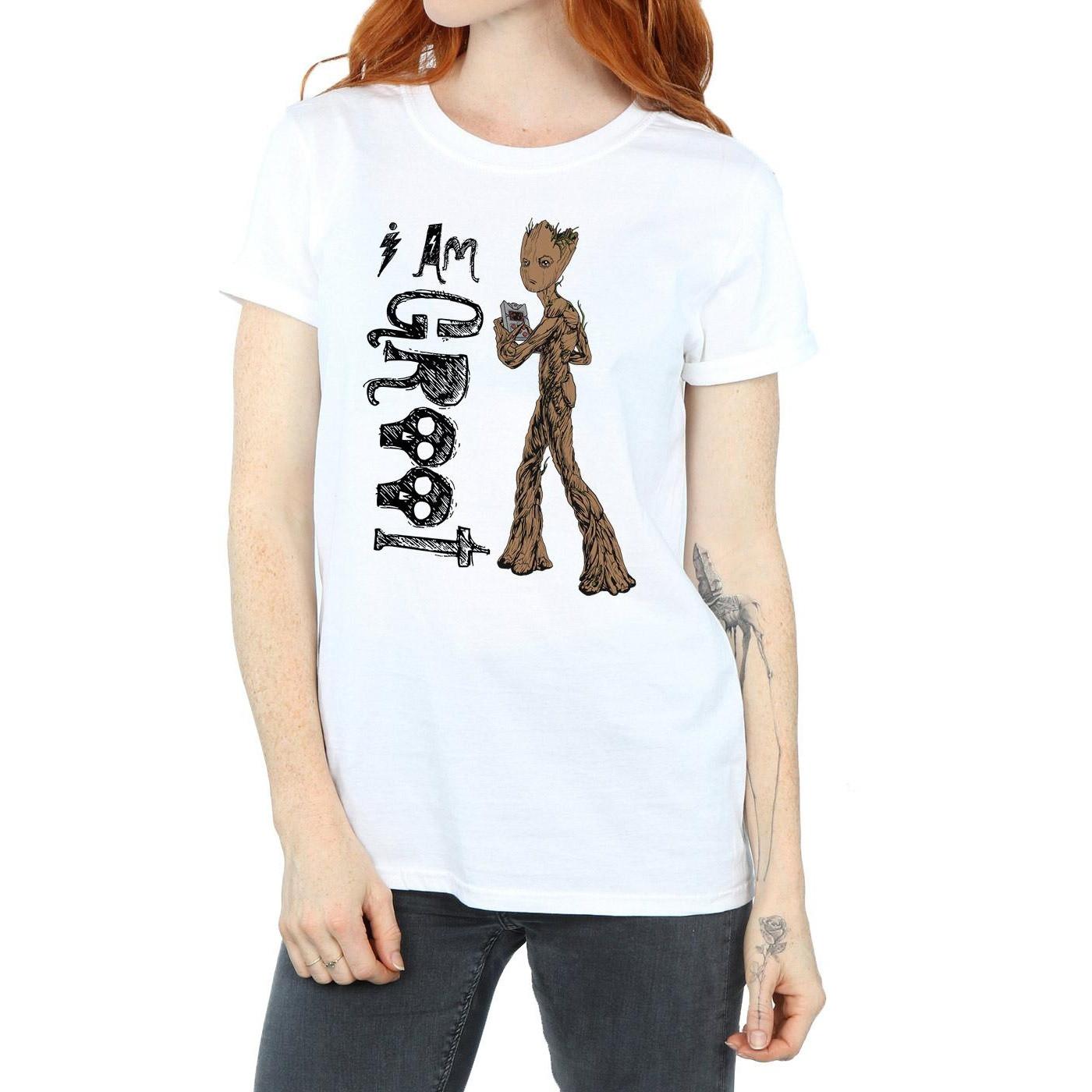 MARVEL Avengers Infinity War I Am Teenage Groot T-Shirt