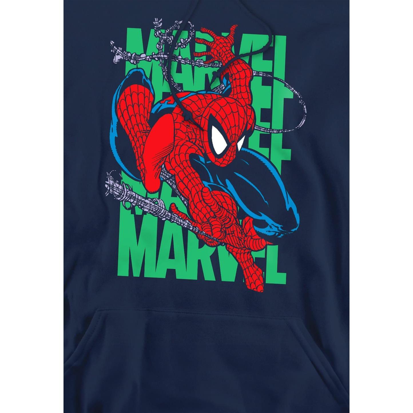 Spider-Man Wall Crawling Kapuzenpullover