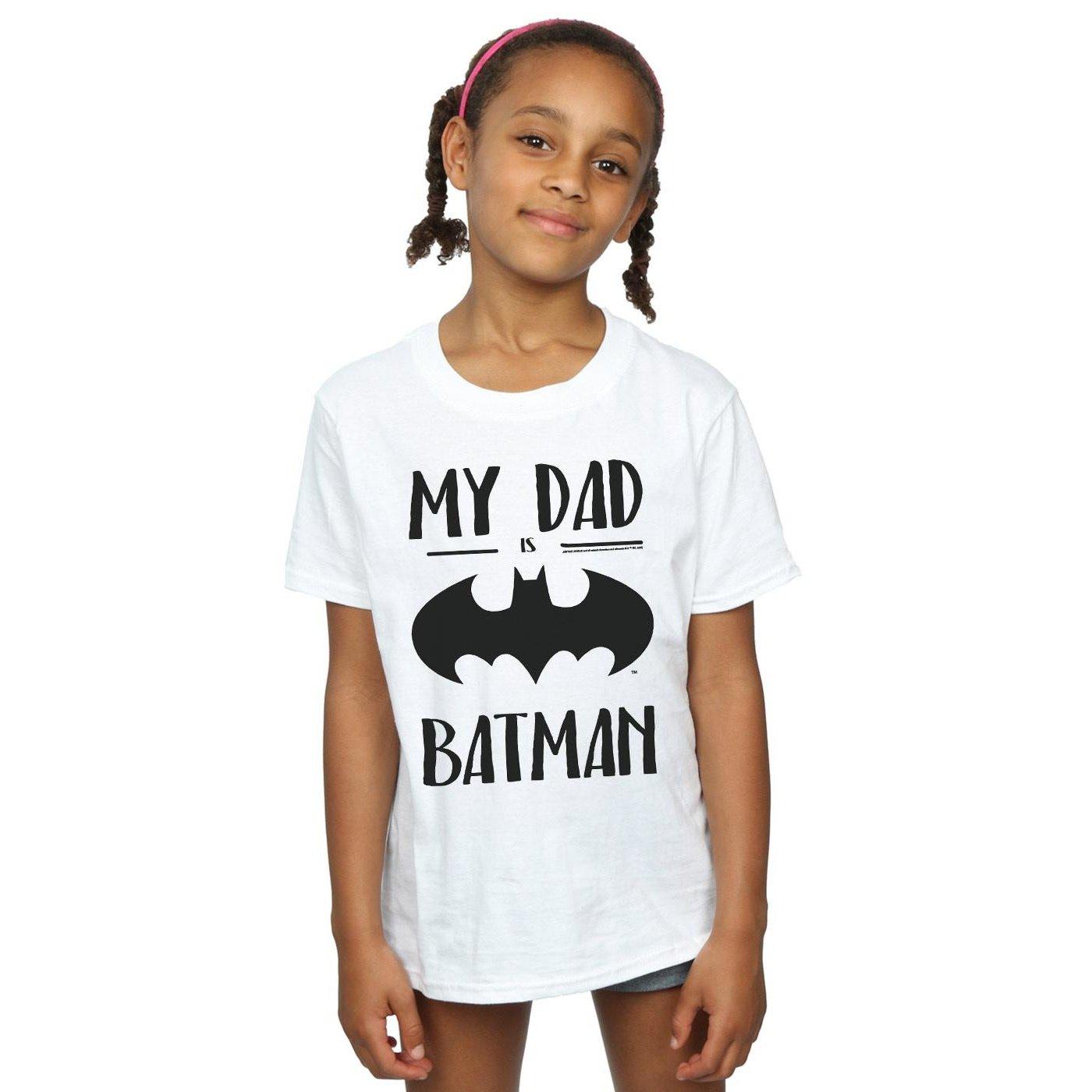 DC COMICS My Dad Is Batman TShirt