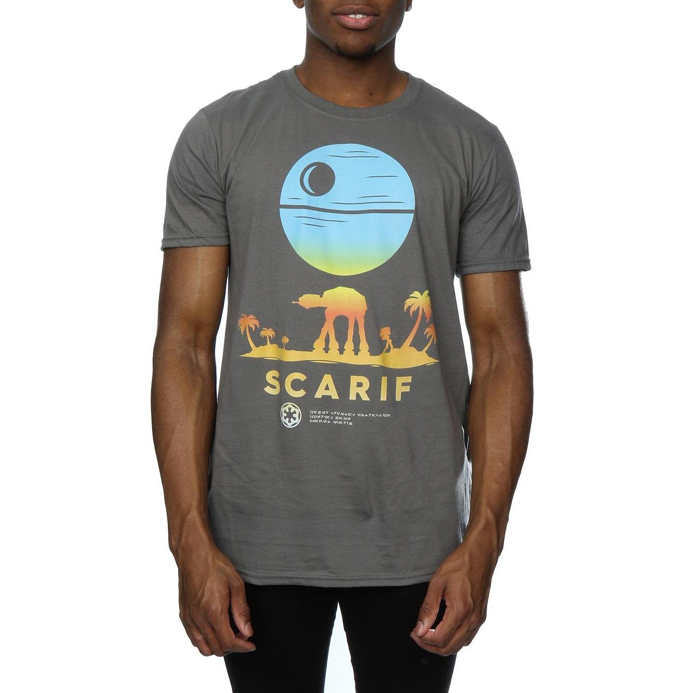 STAR WARS Rogue One Scarif Sunset T-Shirt
