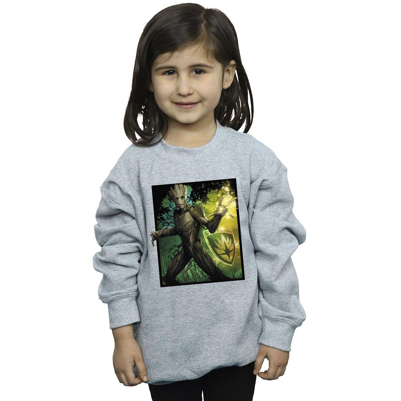 MARVEL Guardians Of The Galaxy Forest Energy Sweatshirt