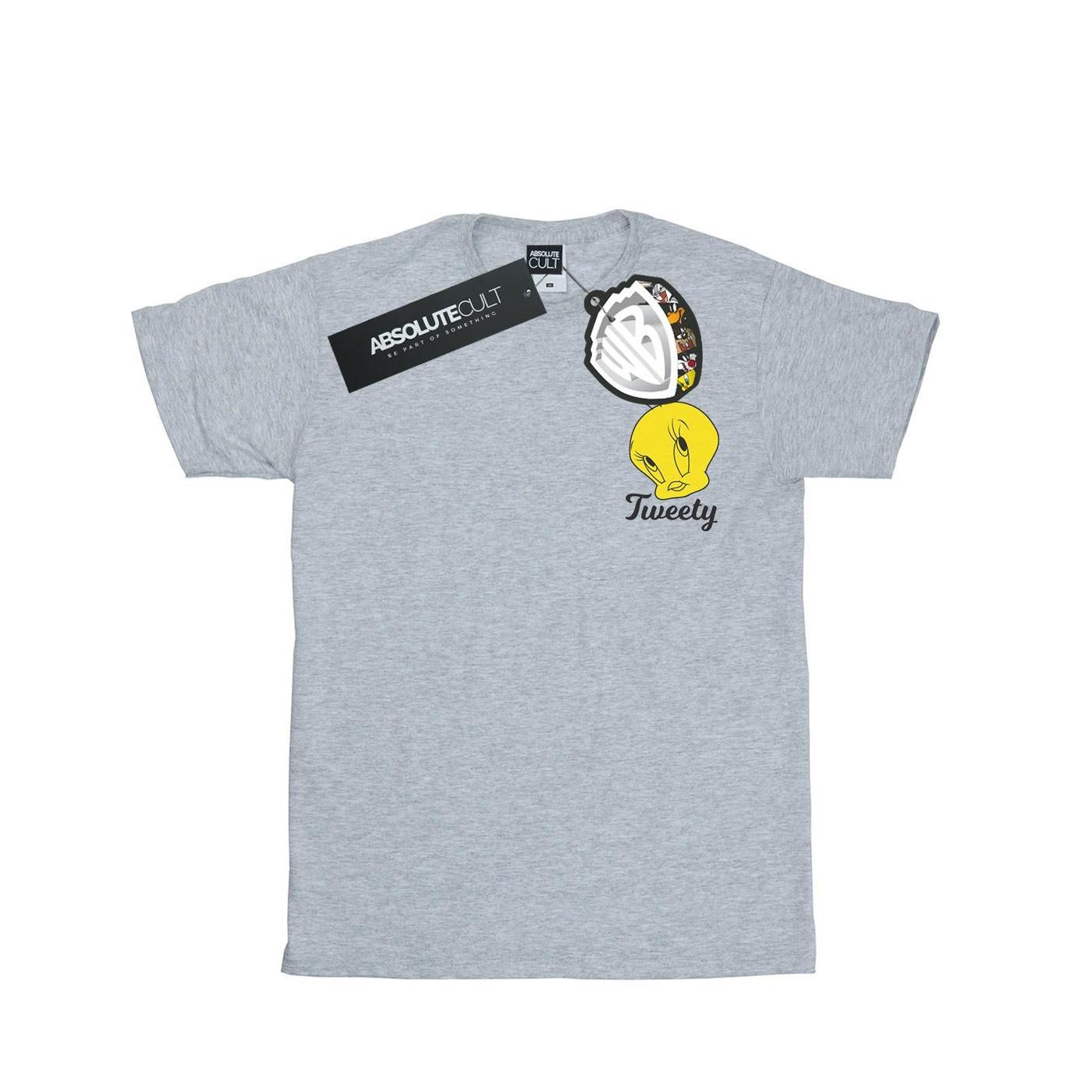 LOONEY TUNES Tweety Pie Head T-Shirt
