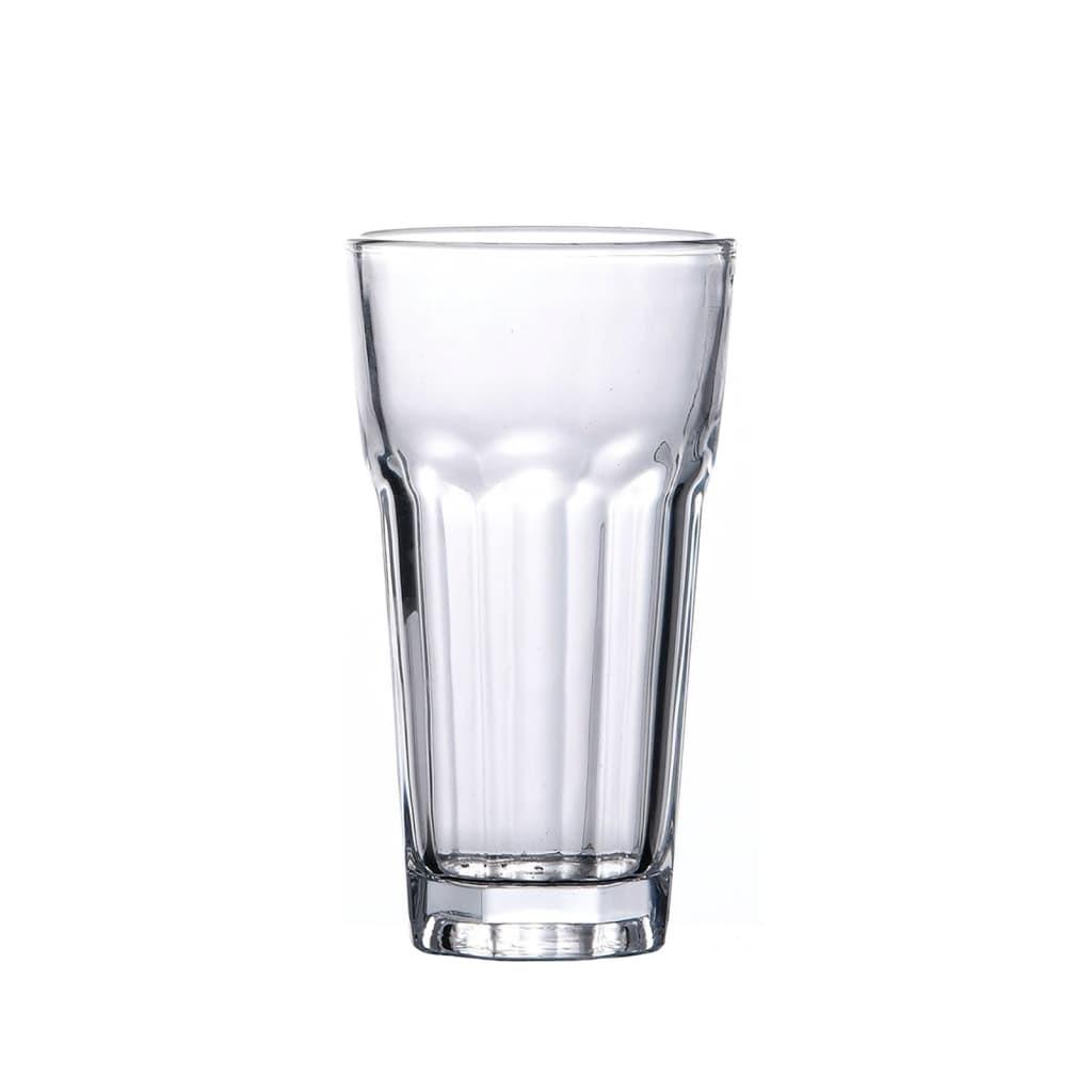 VidaXL Bierglas glas