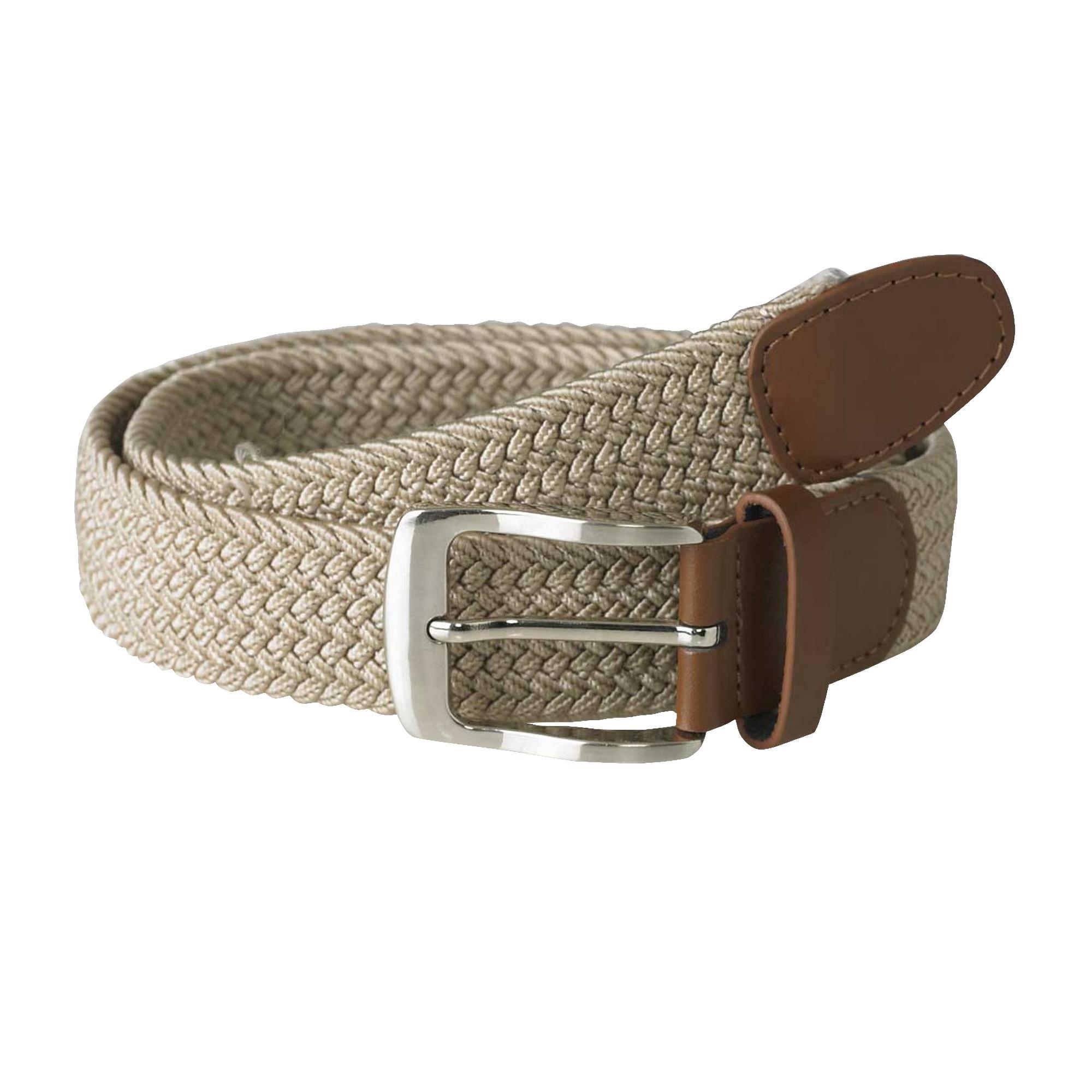 Duke Frank King Size Stretch geflochtener Gürtel