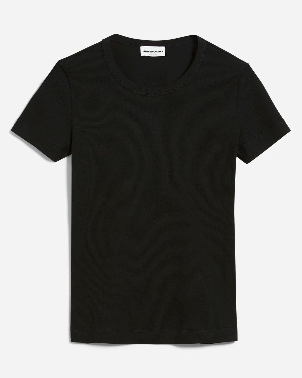 ARMEDANGELS Kardaa Black T-Shirt