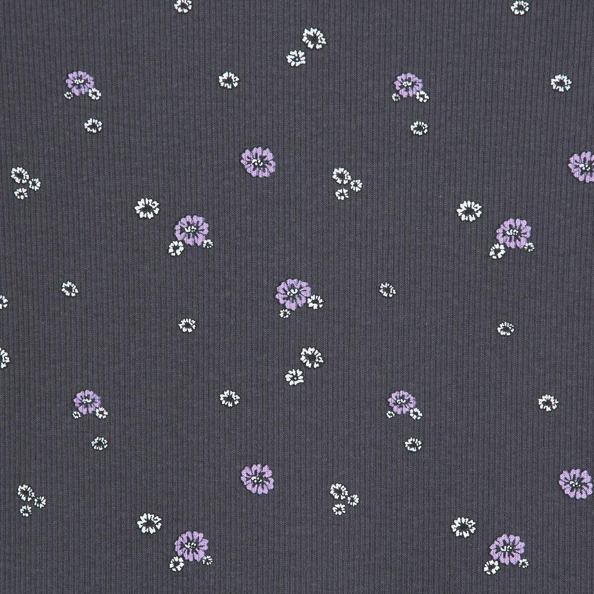 La Redoute Collections 2er-Pack gerippte Shirts mit Stehkragen