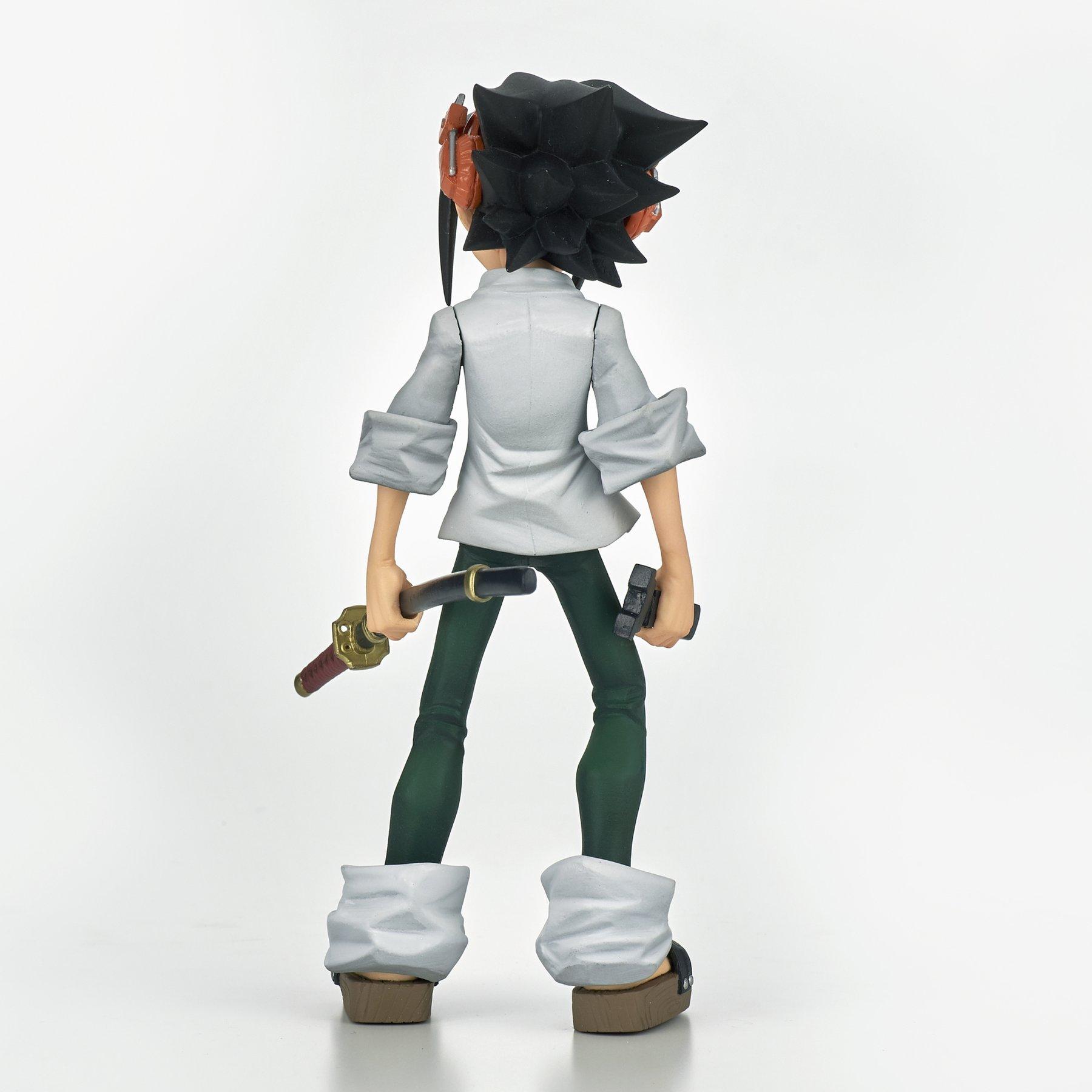 Bandai Statische Figur - Shaman King - Yoh Asakura