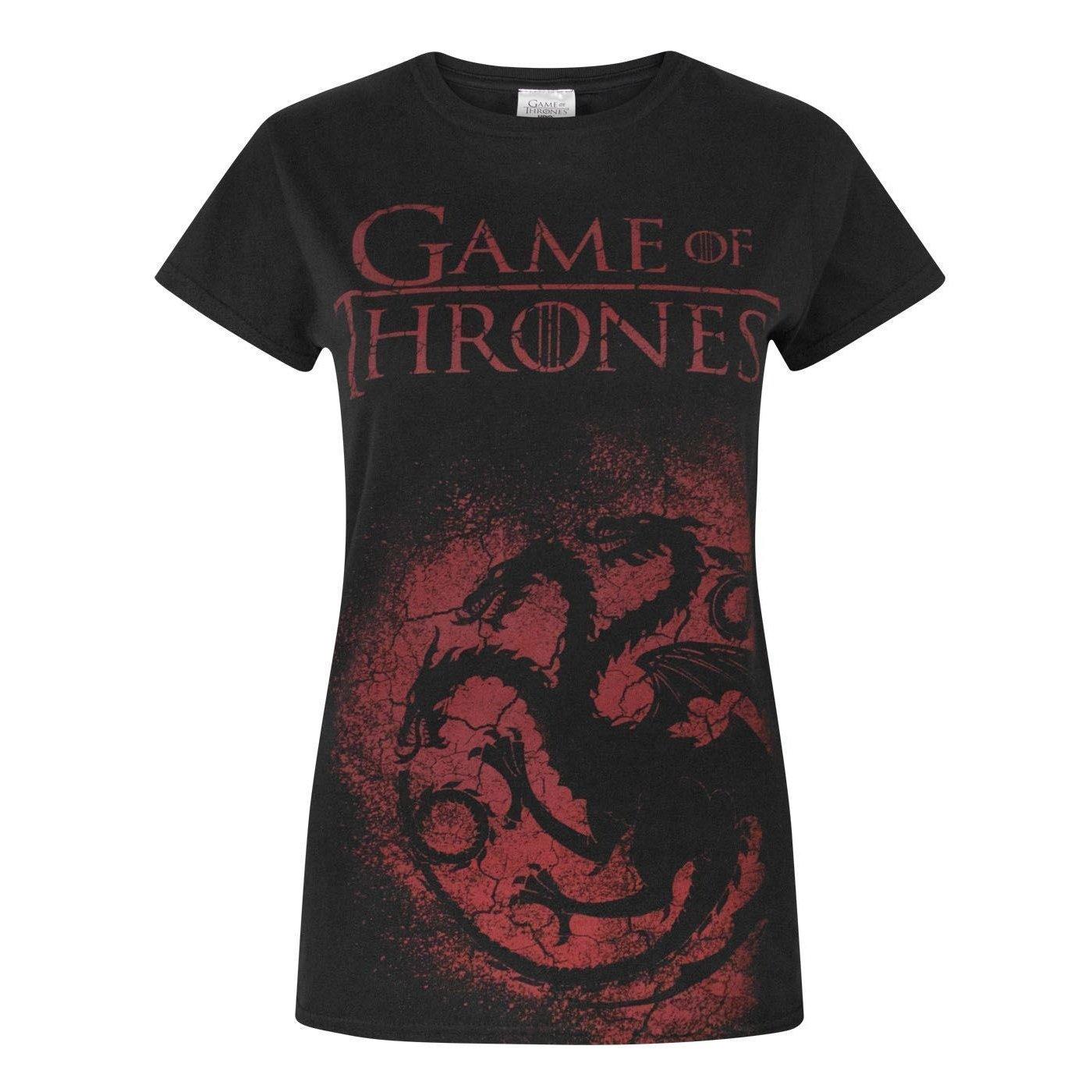 Game of Thrones Targaryen Sigil T-Shirt