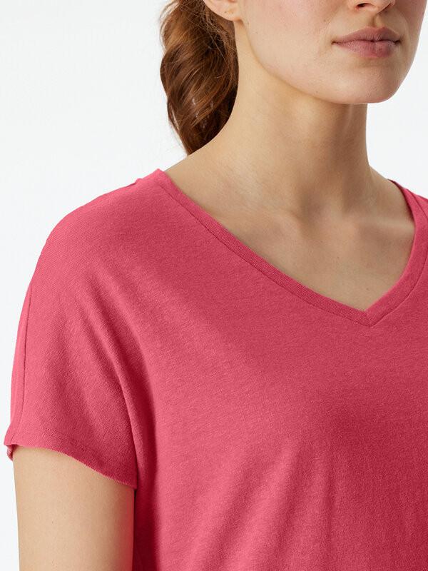 Schiesser Mix & Relax Shirt Leinen