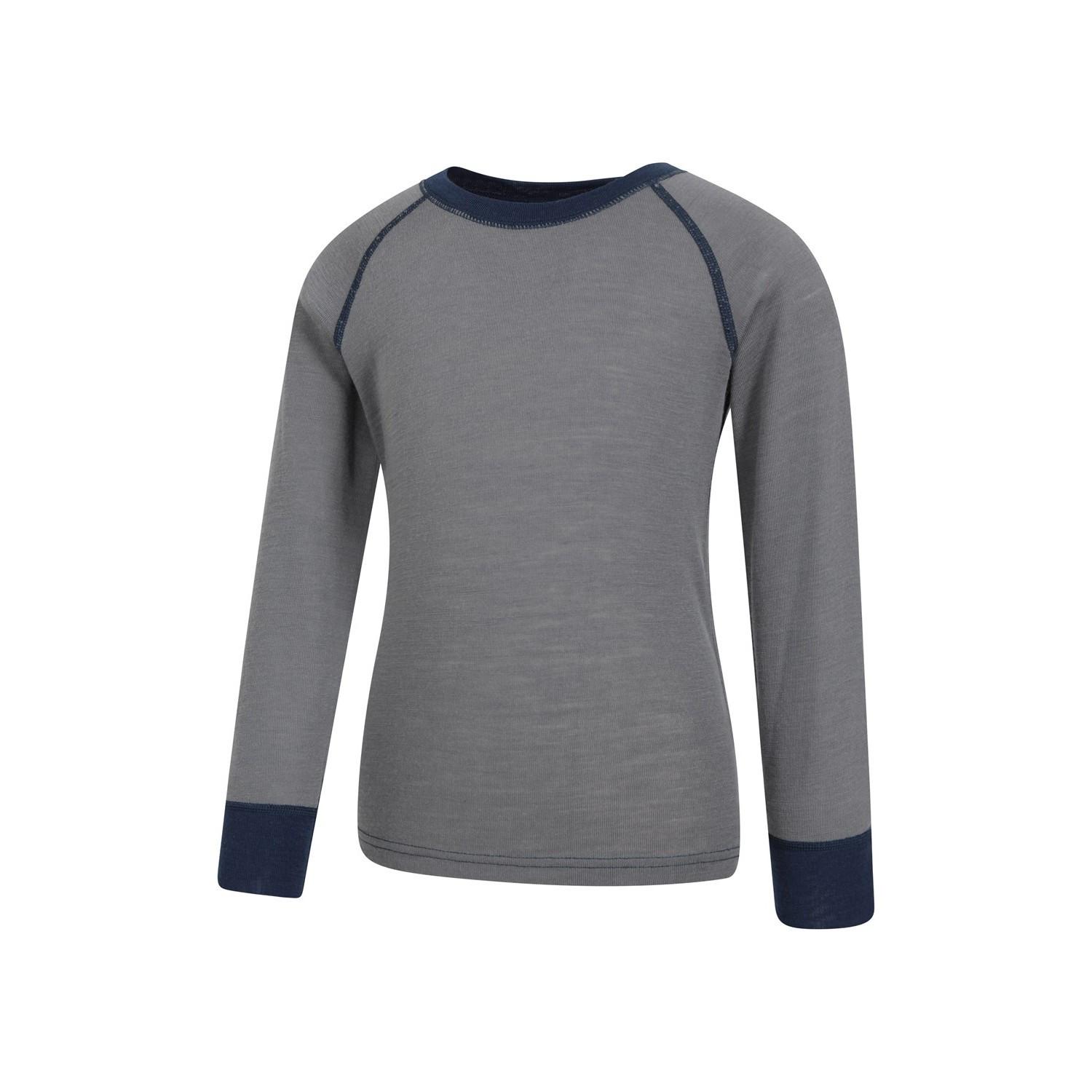 Mountain Warehouse Merino II Base Layer Oberteil Rundhalsausschnitt